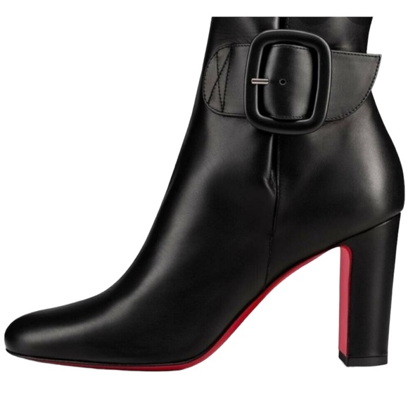 Christian Louboutin Tres Olivia Napa Bootie size 39.5 - Picture 2 of 11